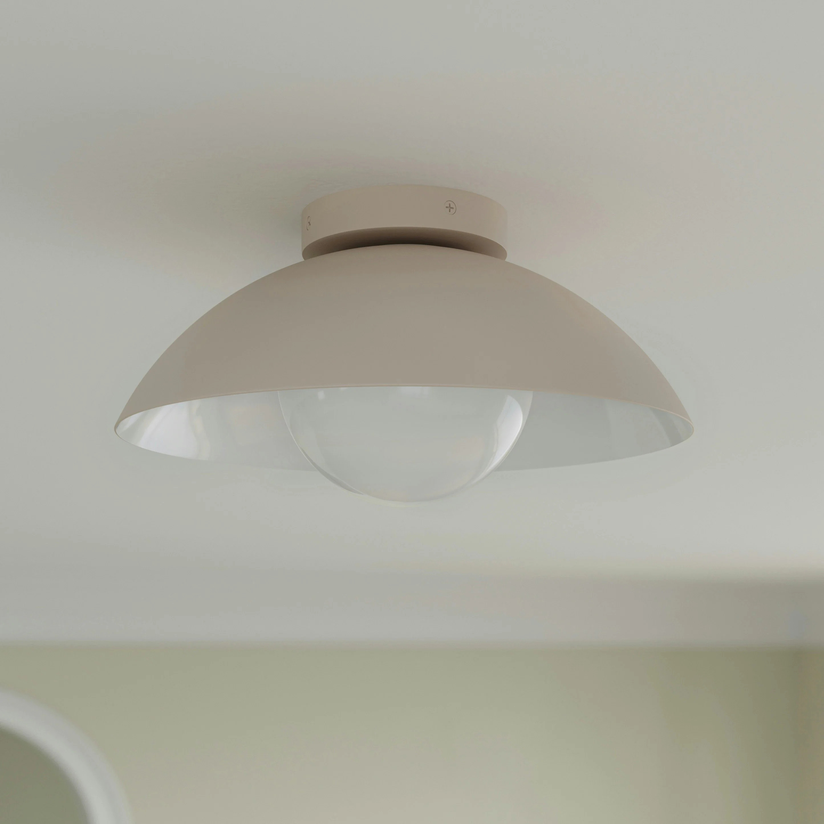 Gemma Flushmount Ceiling Light - Rice | Article