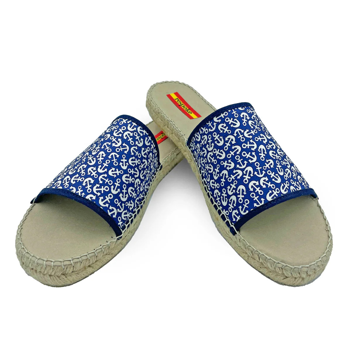 JOAQUIN Navy Flip-Flop | Respoke