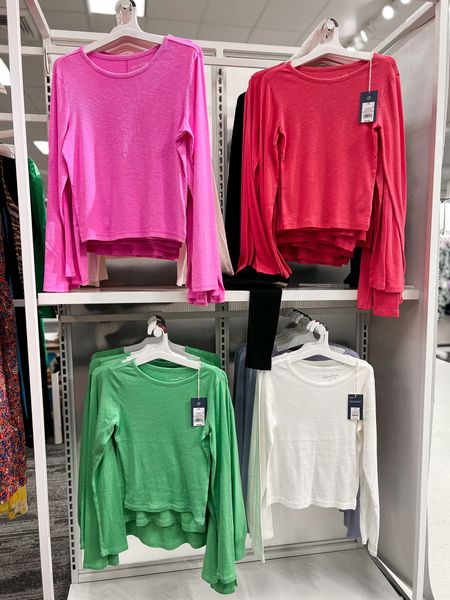 $16 long sleeve ribbed tops

Target style, Target finds, casual style 

#LTKtravel #LTKstyletip #LTKunder50
