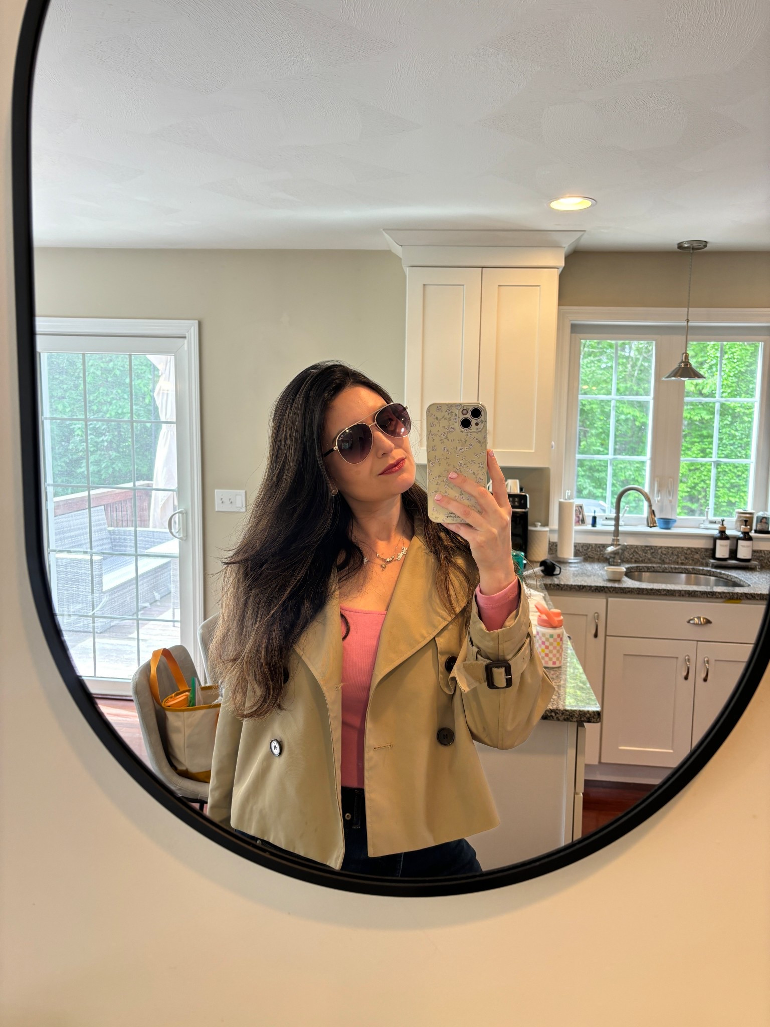 The best transitional jacket I ever bought! 

#LTKFindsUnder50 #LTKSeasonal #LTKSummerEdit