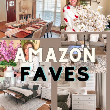 Amazon Home Favorites. #amazon 

#LTKU #LTKhome #LTKSeasonal