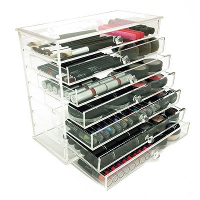 OnDisplay Caitlyn 7 Tier Acrylic Cosmetic/Makeup Organizer | Target