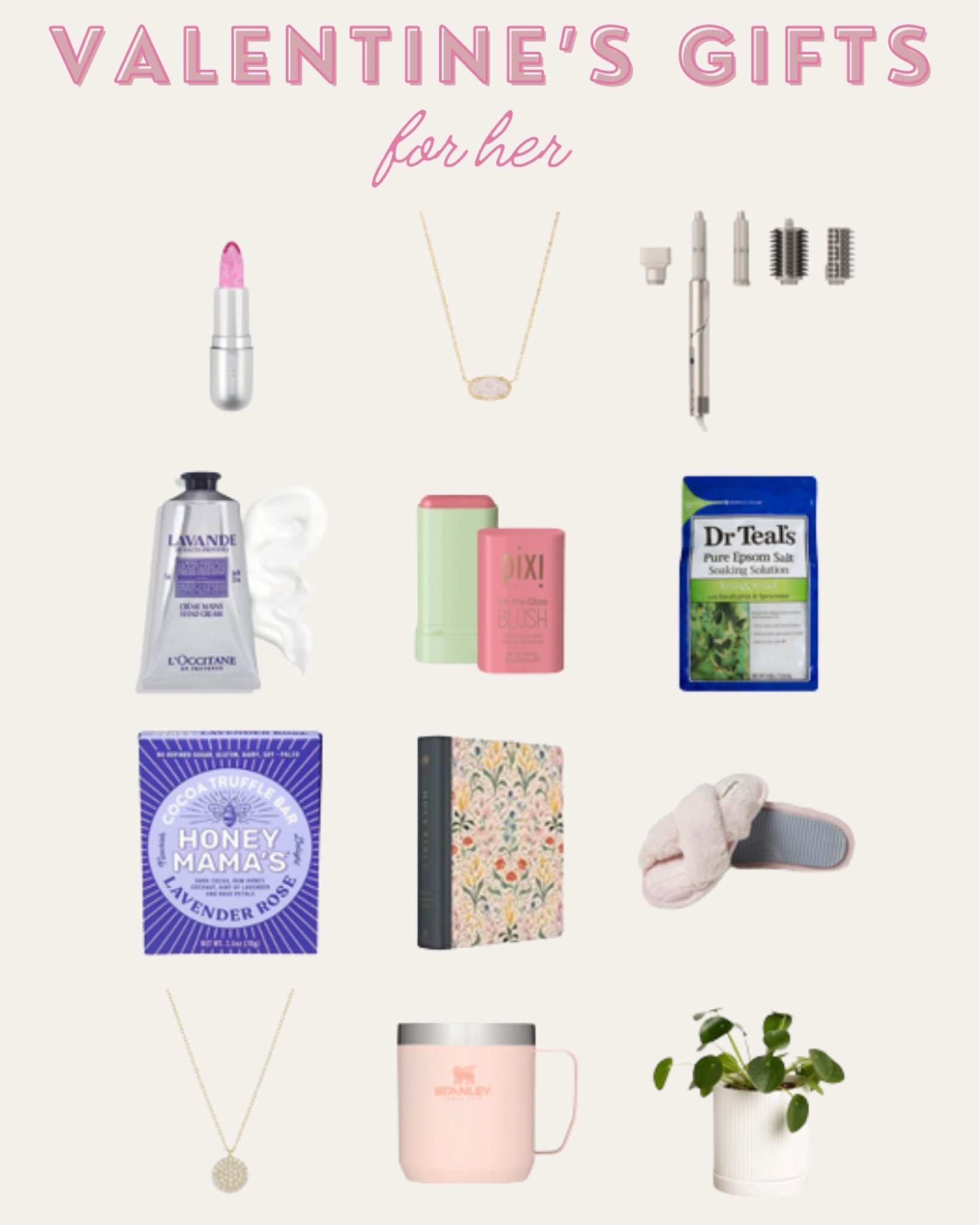 Check out my favorite Valentine’s gifts for her! 

#LTKGiftGuide #LTKSeasonal #LTKFind