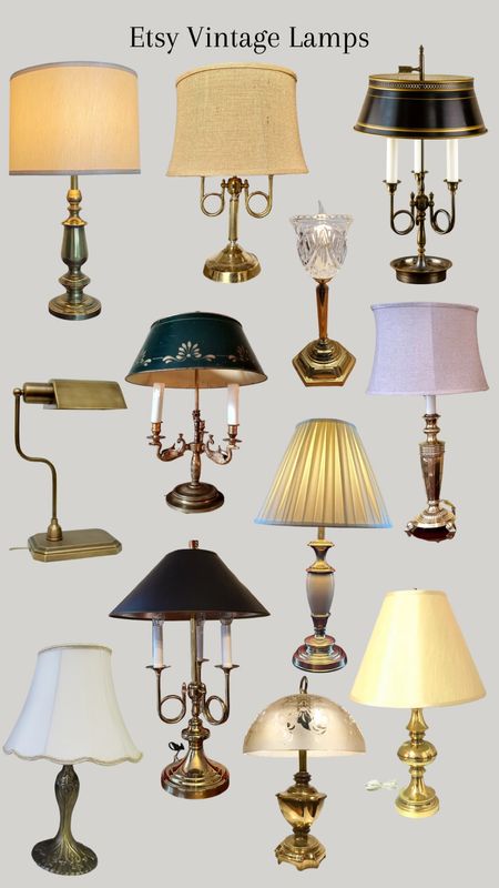 Etsy Vintage Lamps #vintage #lamp #etsy #tablelamp #vintagelamp #interiordesign #interiordecor #homedecor #homedesign #homedecorfinds #moodboard

#LTKstyletip #LTKhome