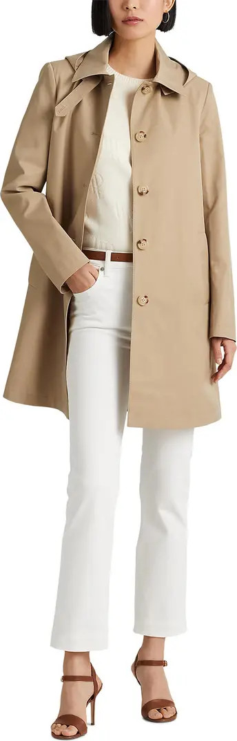 Balmacaan Hooded Raincoat | Nordstrom
