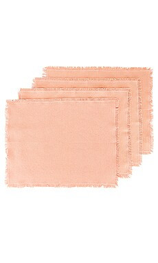 Essential Set of 4 Cotton Placemats
                    
                    HAWKINS NEW YORK | Revolve Clothing (Global)