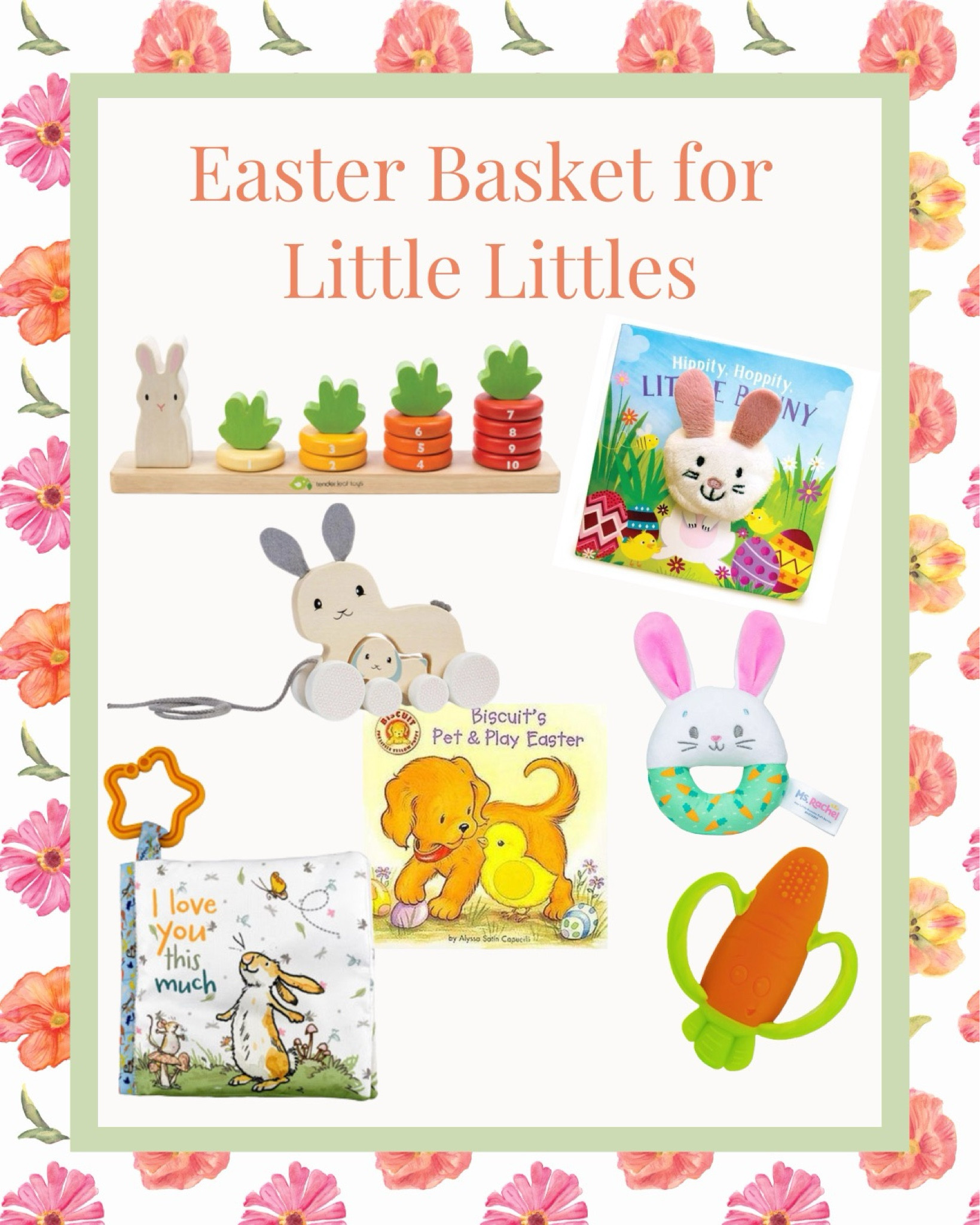 Little baby loves + Easter basket ideas 🐣 

#LTKBaby #LTKFindsUnder50 #LTKSeasonal