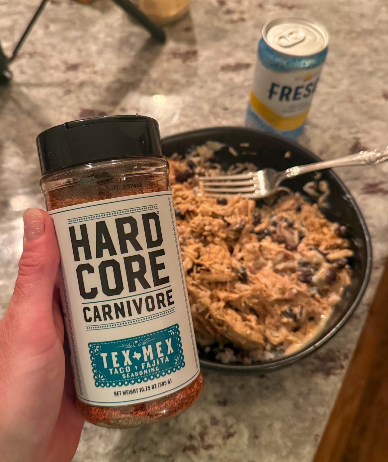 Love this Hardcore Carnivore line of seasonings from my friend, Jess Payless! The Tex Mex was perfect for wild turkey burrito bowls! I linked my other favs by her too. 😋

#LTKHome #LTKfoodie #LTKdayinmylife
