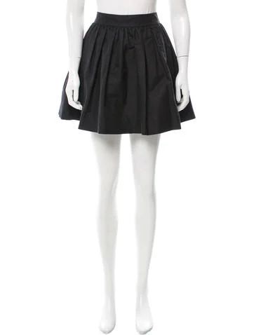 Kate Spade New York Pleated Mini Skirt | The Real Real, Inc.