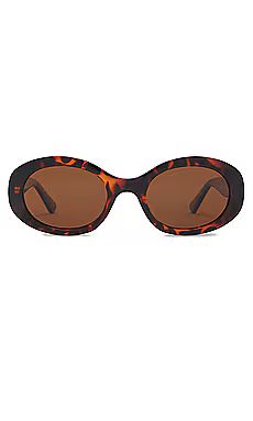 dime optics Duxbury Sunglasses in Brown from Revolve.com | Revolve Clothing (Global)