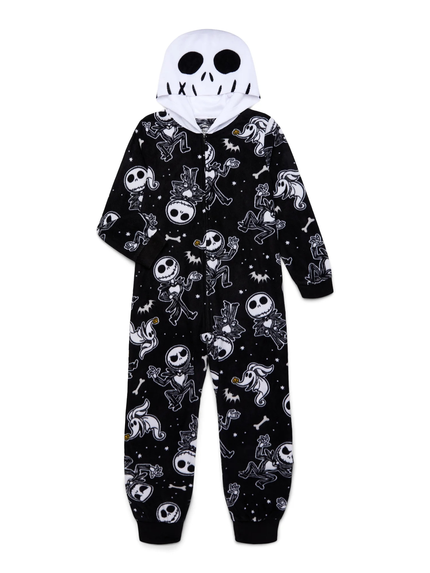The Nightmare Before Christmas Boys Union Suit Pajama, Sizes 4-12 | Walmart (US)