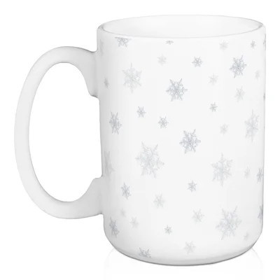 Aaditri Snowflakes Coffee Mug | Wayfair North America