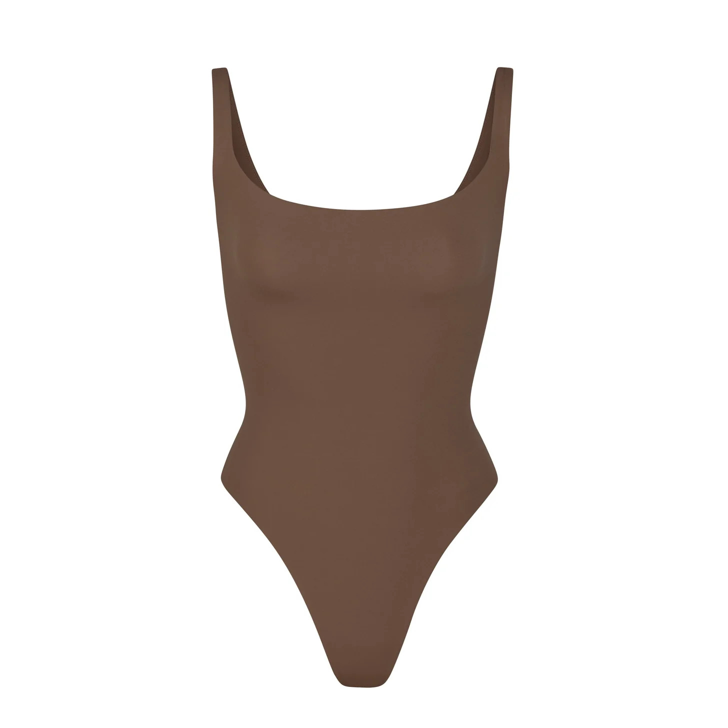FITS EVERYBODY SQUARE NECK BODYSUIT | MYKONOS | SKIMS (US)