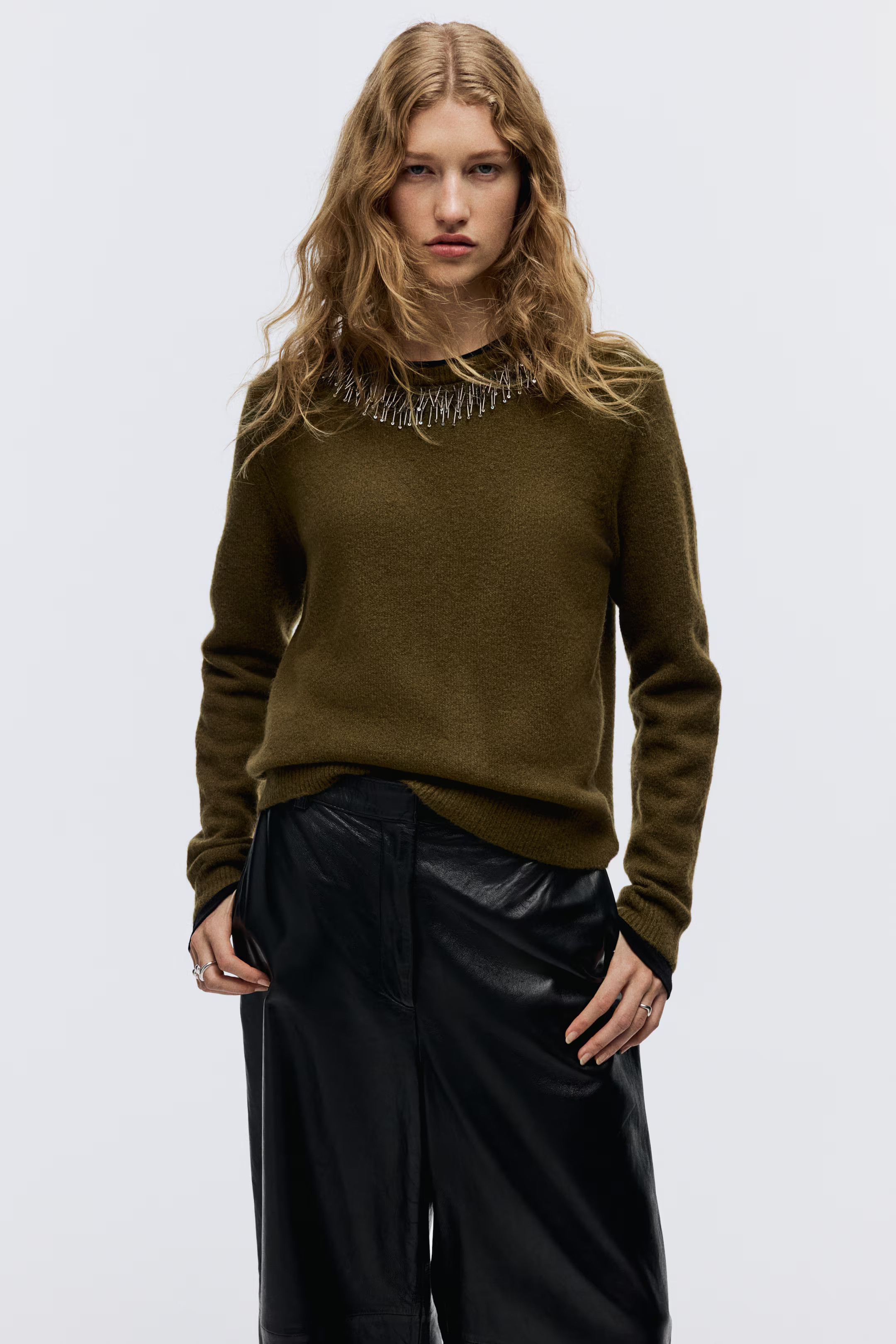 Embellished Sweater | H&M (US + CA)