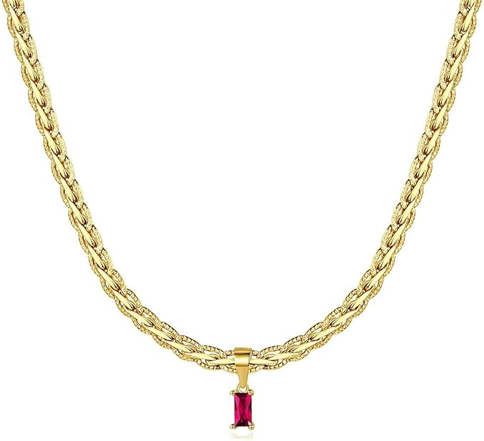 GOGOEY 18K Gold Filled Vintage Choker Necklaces for Women Waterproof Gold Choker Necklace Anti Ta... | Amazon (US)
