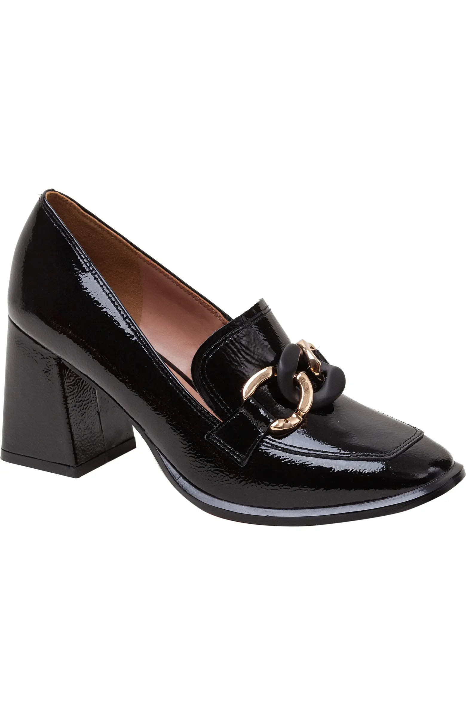 Cece Block Heel Loafer (Women) | Nordstrom