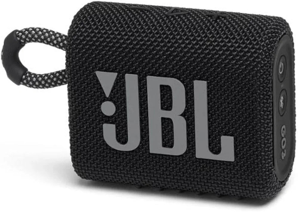 JBL, Caixa de Som Bluetooth, Go 3 - Preta | Amazon (BR)