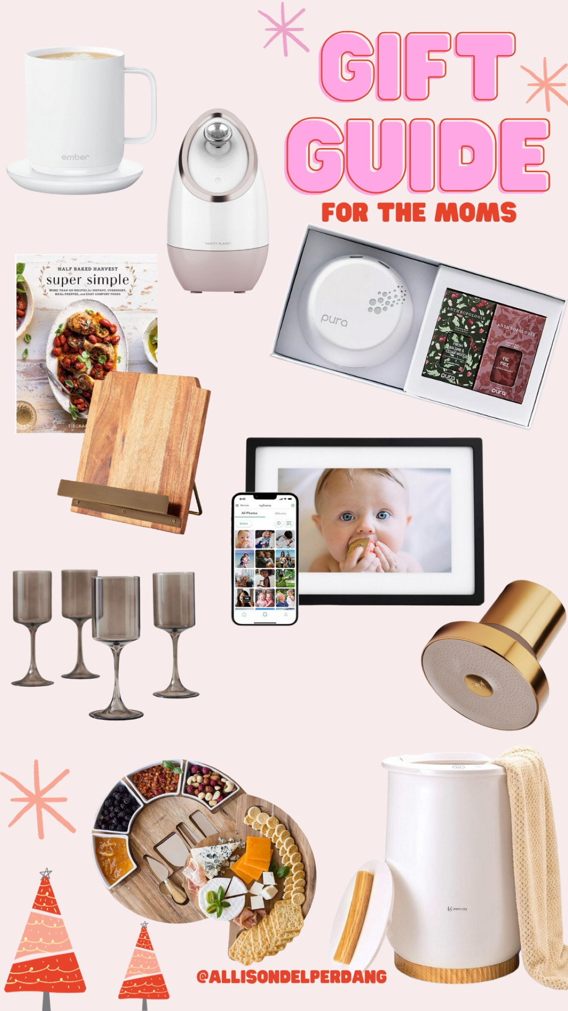 Gift guide for all the moms! Mothers, mother in law, step moms, new moms, every mom!

#LTKHoliday #LTKbeauty #LTKGiftGuide