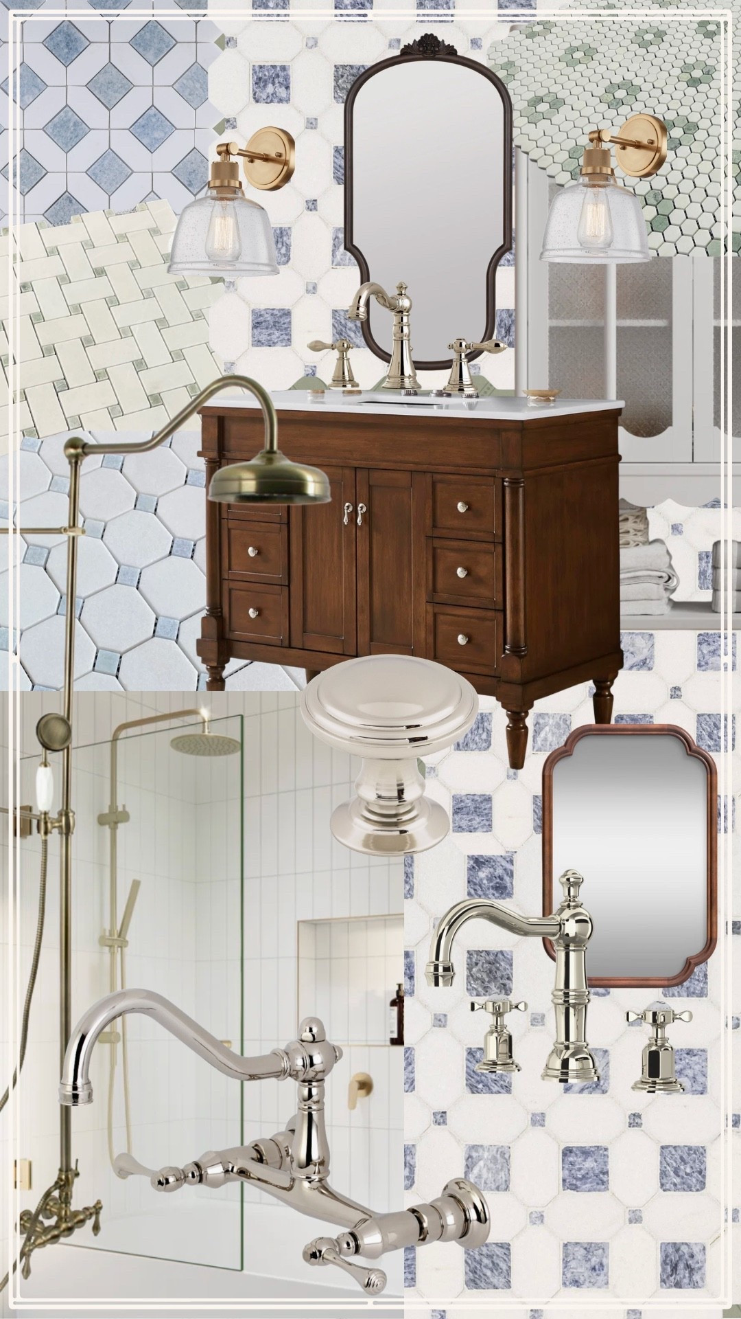 scheming bathroom ideas with some @Wayfair  finds #wayfair #ad #wayfairpartner