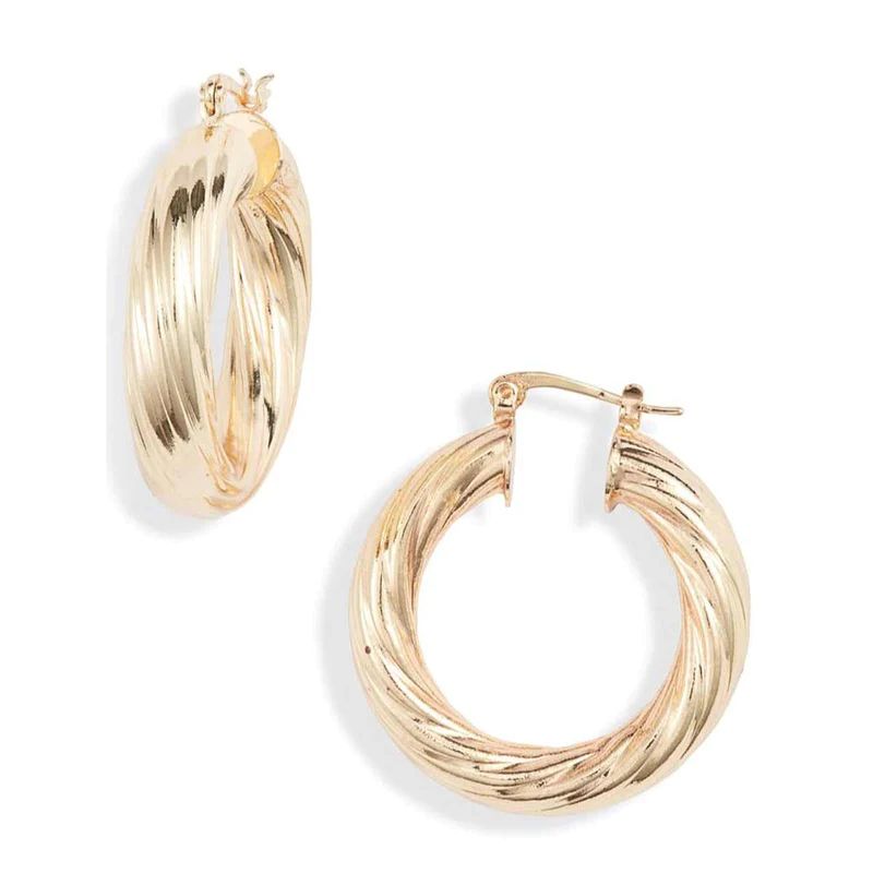 Milan Medium Hoops | BRACHA