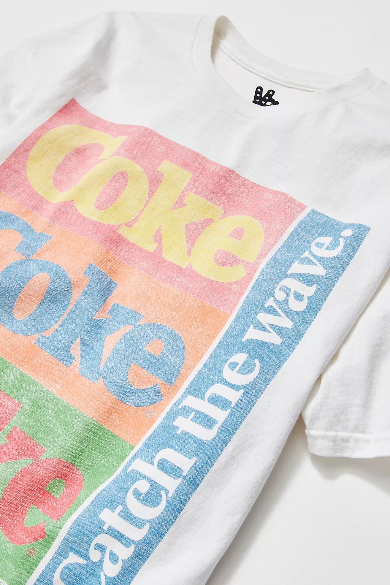 Coke Catch The Wave Tee | Free People (Global - UK&FR Excluded)