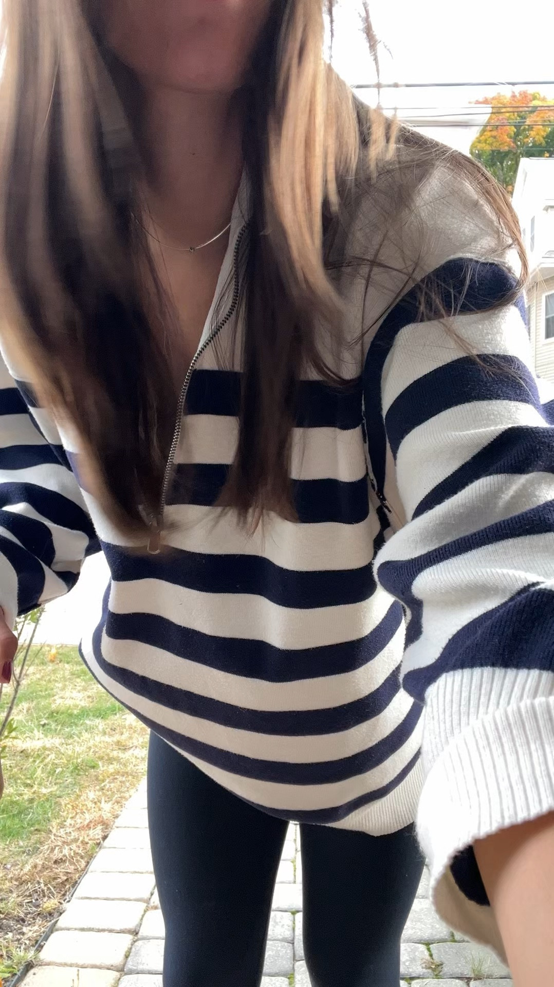 rented this free people sweater from nuuly
leggings crz yoga Amazon 

#LTKActive #LTKSeasonal