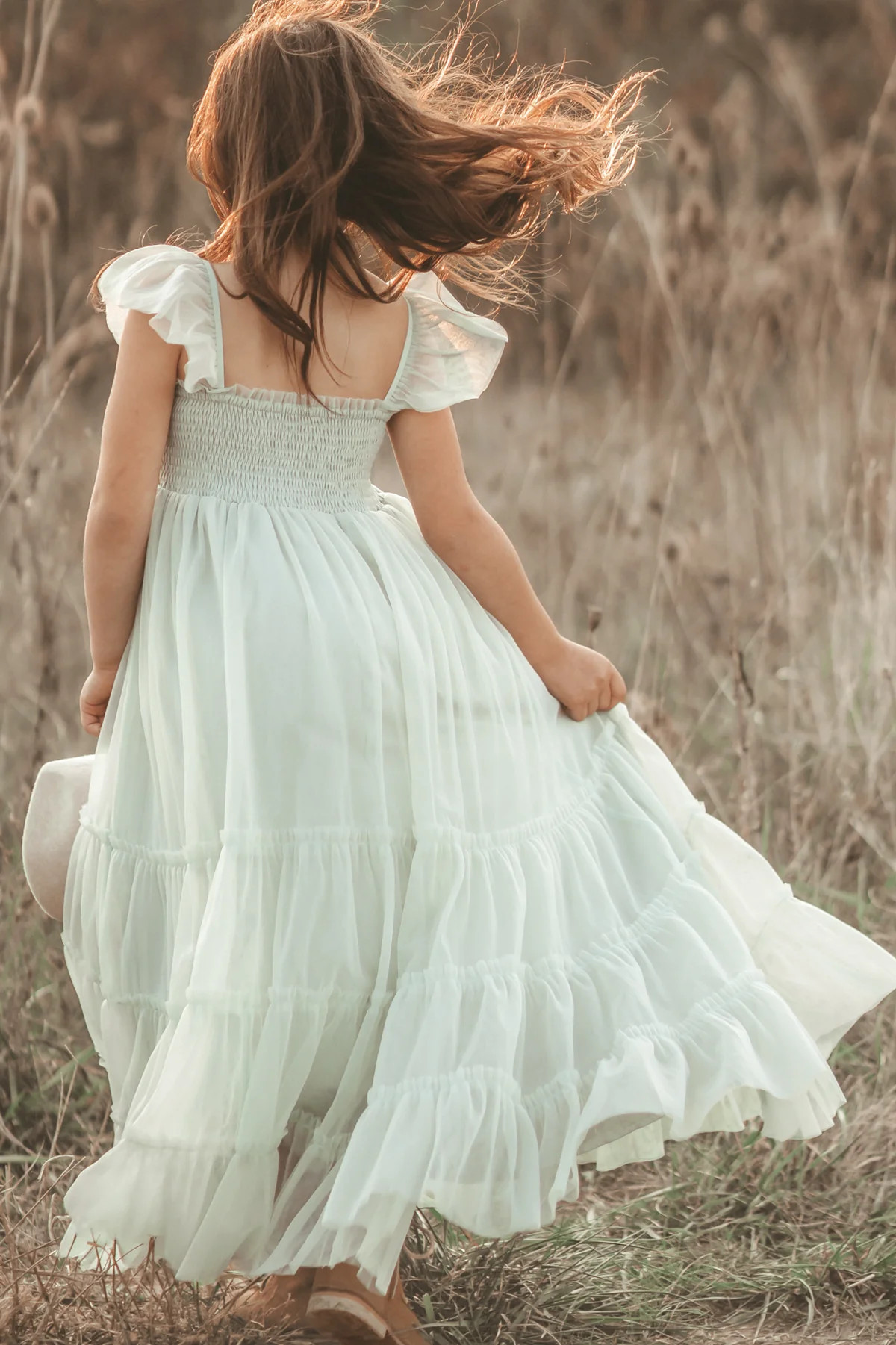 Marabella Dress (mint tulle) | INDIE BLUE