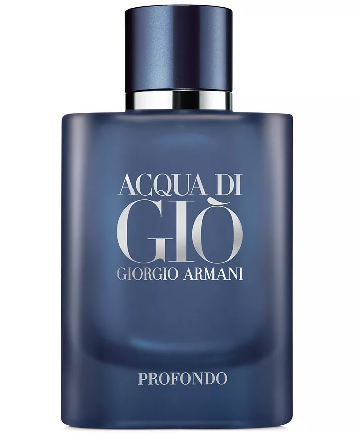 Giorgio Armani Acqua di Giò Profondo Eau de Parfum Spray, 2.5-oz. - Macy's | Macy's