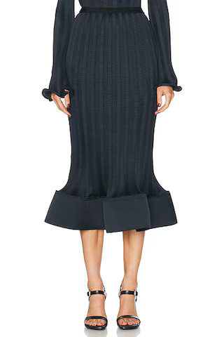 Hollis Midi Skirt | FWRD 