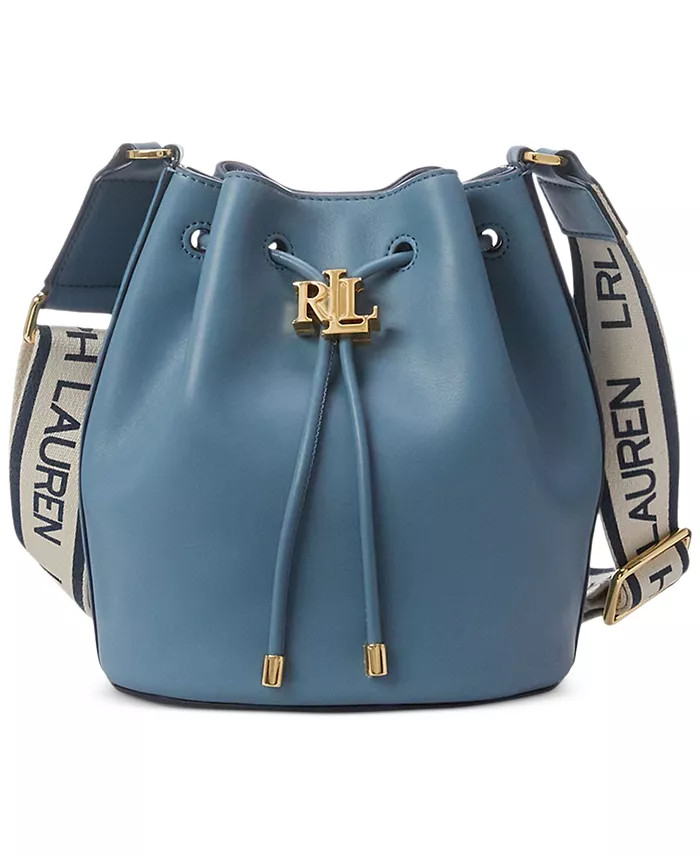 Andie Medium Leather Drawstring Bag | Macy's