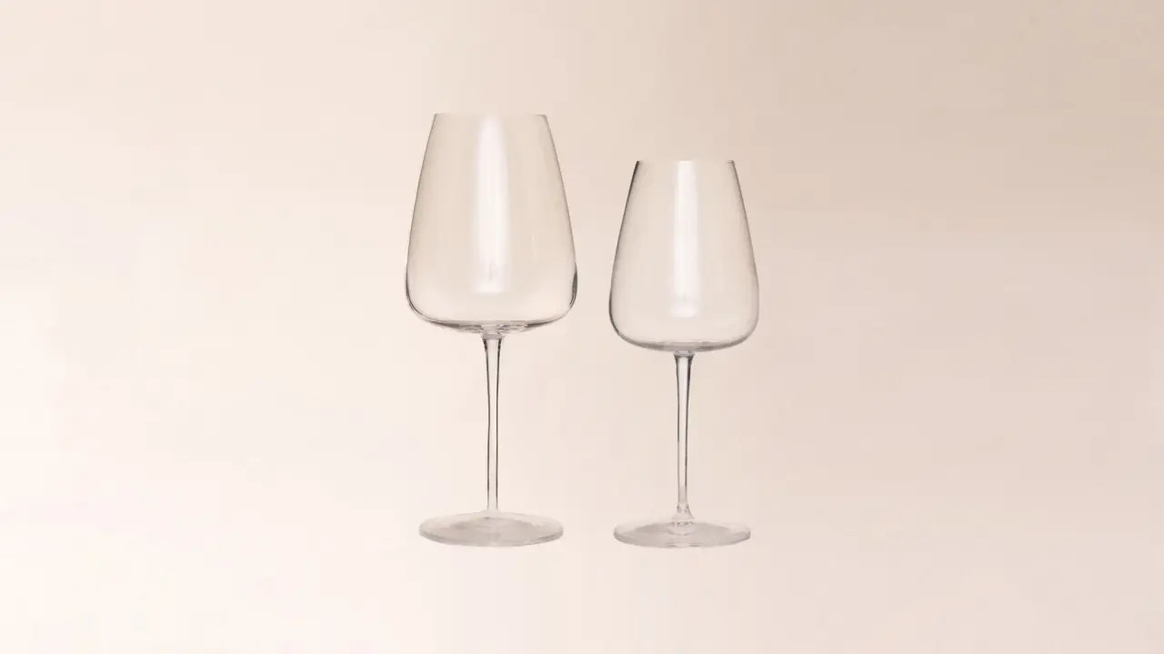 Wine Glasses: Red Wine & White Wine Set | Made In | Made In Cookware