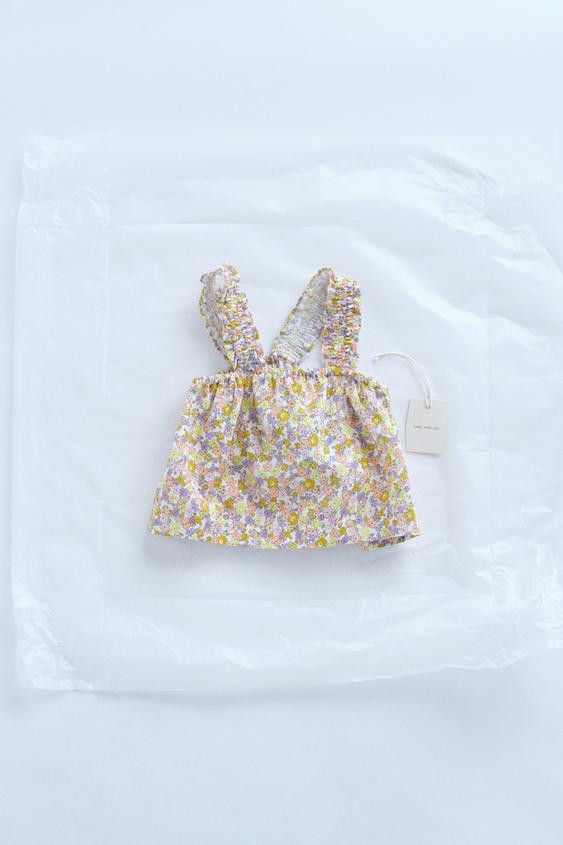 TIMELESZ - FLORAL PRINT TOP | Zara US