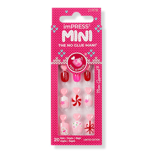 imPRESS Mini Holiday Press On Nails | Ulta