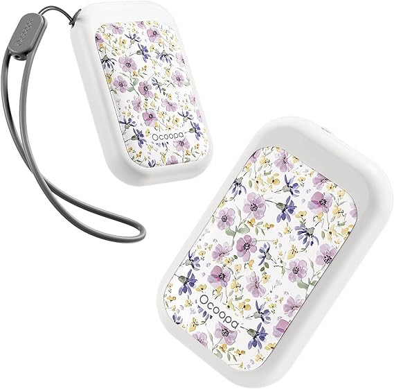 OCOOPA AI Magnetic Hand Warmers Rechargeable 2 Pack, 5000mAh Ultra-Thin Electric Glove Heater Han... | Amazon (US)