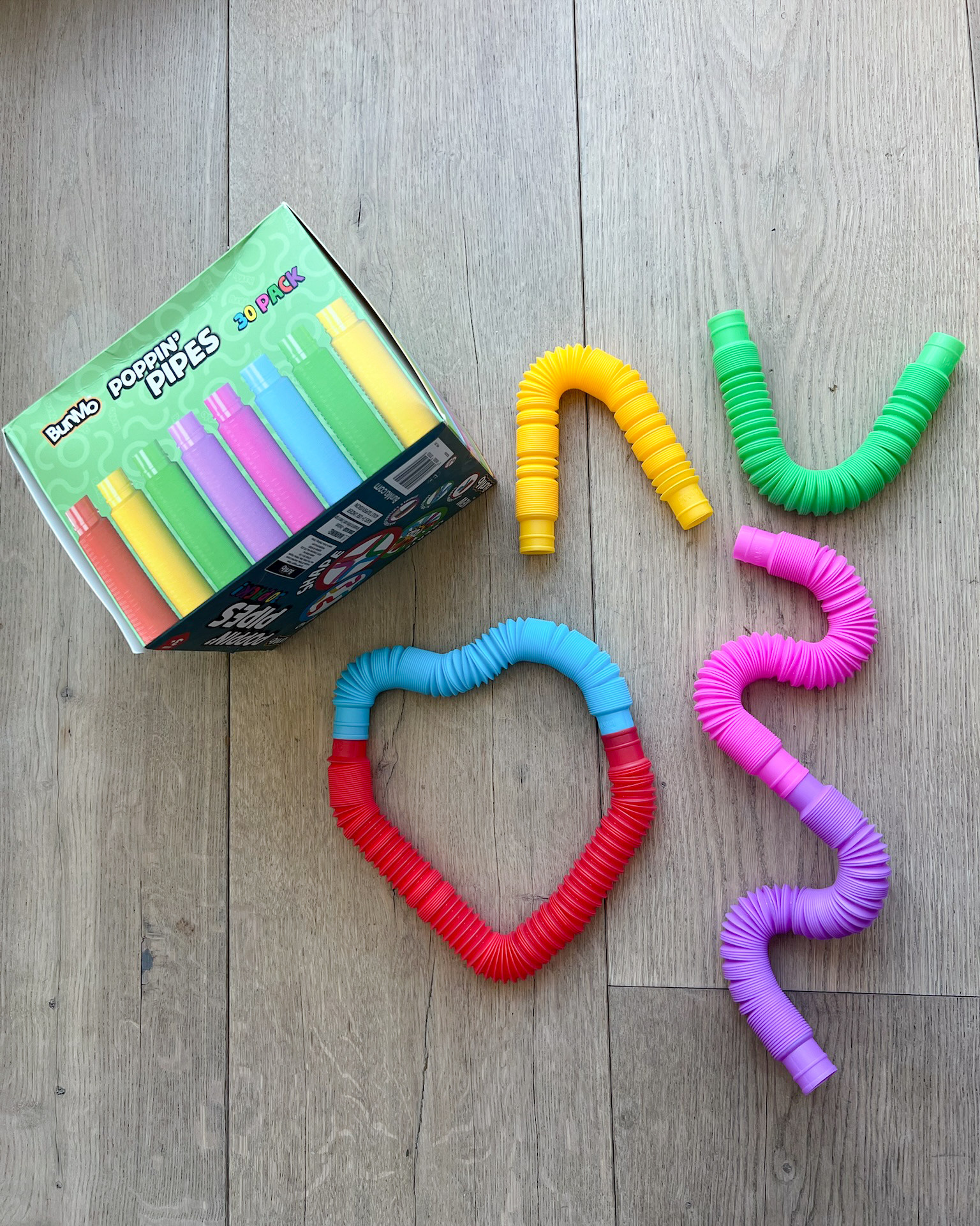 Pop, snap, and stretch your way to smiles with these Kids Pop Tubes Sensory Toys 🌈✨. Great for keeping little hands busy and minds engaged while improving coordination and focus 🧠💚. Fun, colorful, and oh-so-satisfying! 💥🙌

#KidsToys #SensoryPlay #PopTubesFun #FidgetToys #CalmingPlay #LearningFun #LTKFamily #AmazonKids #STEMPlay #SensoryLearning #MindfulMoments #PlayAndGrow #CreativePlay #StressRelief #FunForAllAges 

 