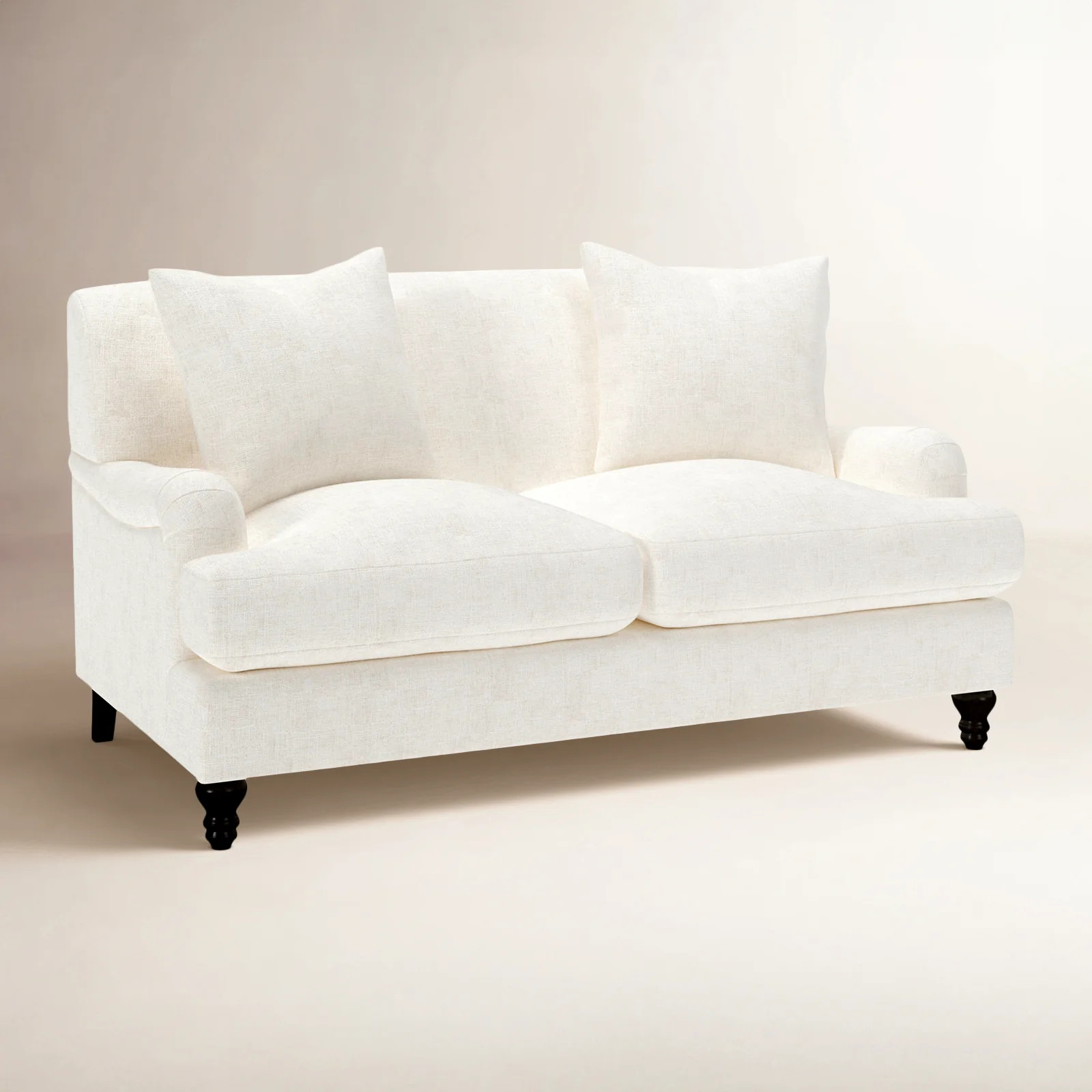Walters Tight Back Loveseat | Birch Lane