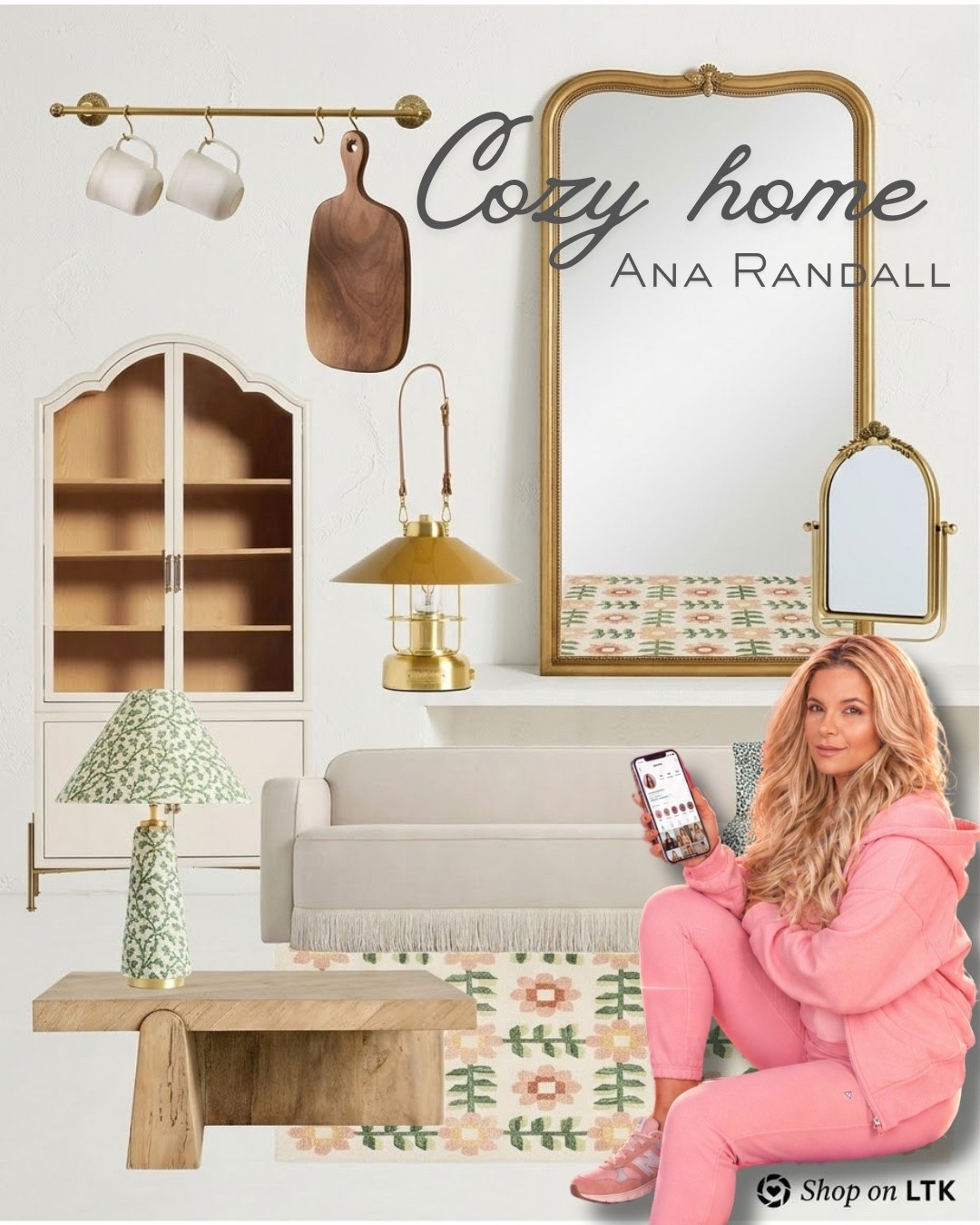 Transitioning my space for the new season with these curated finds from Anthropologie. 
I'm loving the mix of rich
tortoise shell browns, crisp whites, and texture-rich suede. Which piece is your favorite?

XOXO
Ana Randall💗

#LTKhome #LTKsale