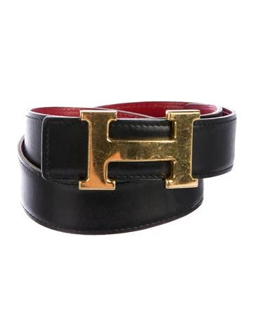 Hermès Reversible H Belt Kit | The Real Real, Inc.