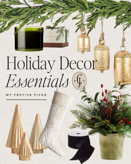 The holiday decor essentials you need for your home this year! #cellajaneblog #holidaydecor #essentials

#LTKHoliday #LTKhome #LTKSeasonal