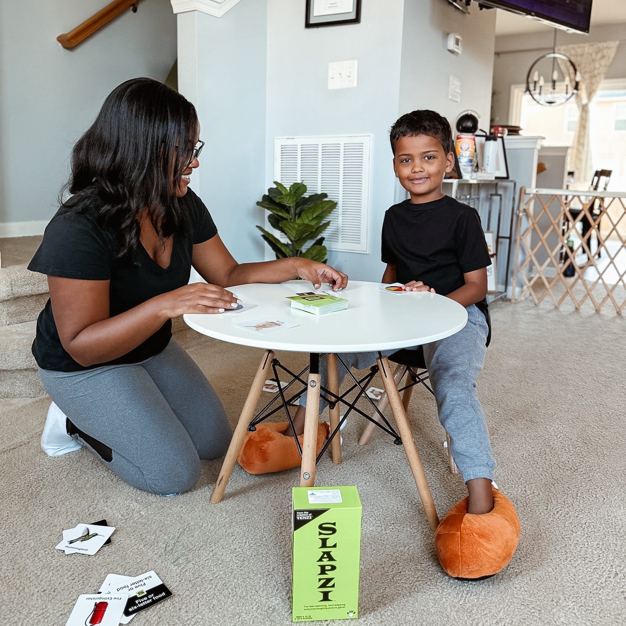 Slapzi a fun family game. Quick thinking and fast matching! 

#LTKKids #LTKFamily #LTKFindsUnder50