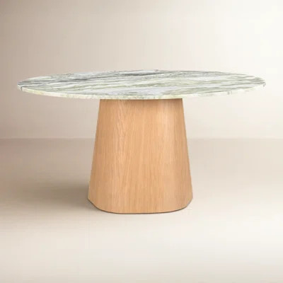 EVELYN Dining Table Onyx Marble | Wayfair North America