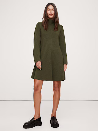 Merino Mini Sweater Dress | Banana Republic (US)