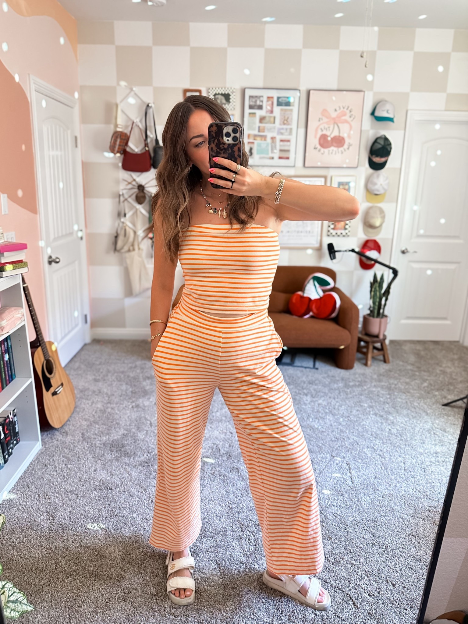 Free people look alike two piece set! Wearing size small

#LTKFindsUnder50