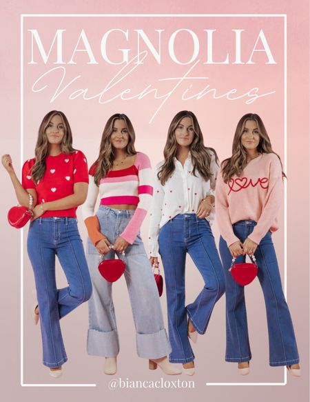Valentines Casual ❤️ || Magnolia Boutique

Valentine’s Day, valentines, sweater, knit, cute, heart, hearts, blouse, sweater, top, trendy, love, magnolia boutique 





#LTKstyletip #LTKSeasonal #LTKmidsize