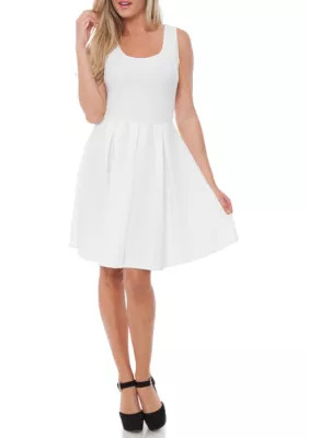White Mark Women's Crystal Dress | Belk