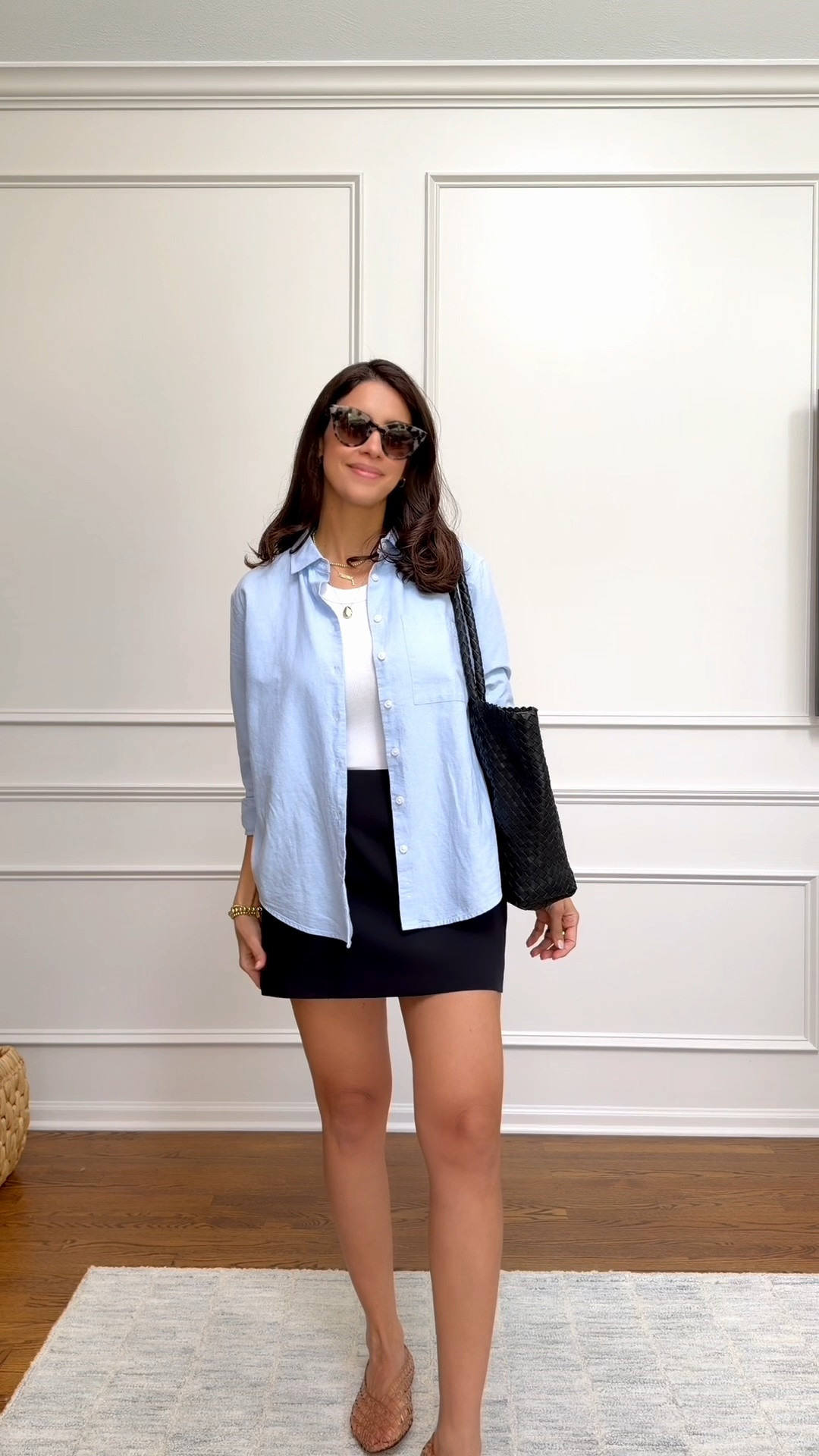 Summer outfits with my favorite skort that I wear all the time. 
Sizing
Top size Small
Skort size Medium
Shirt size small

#LTKgrwm #LTKSeasonal #LTKOver40