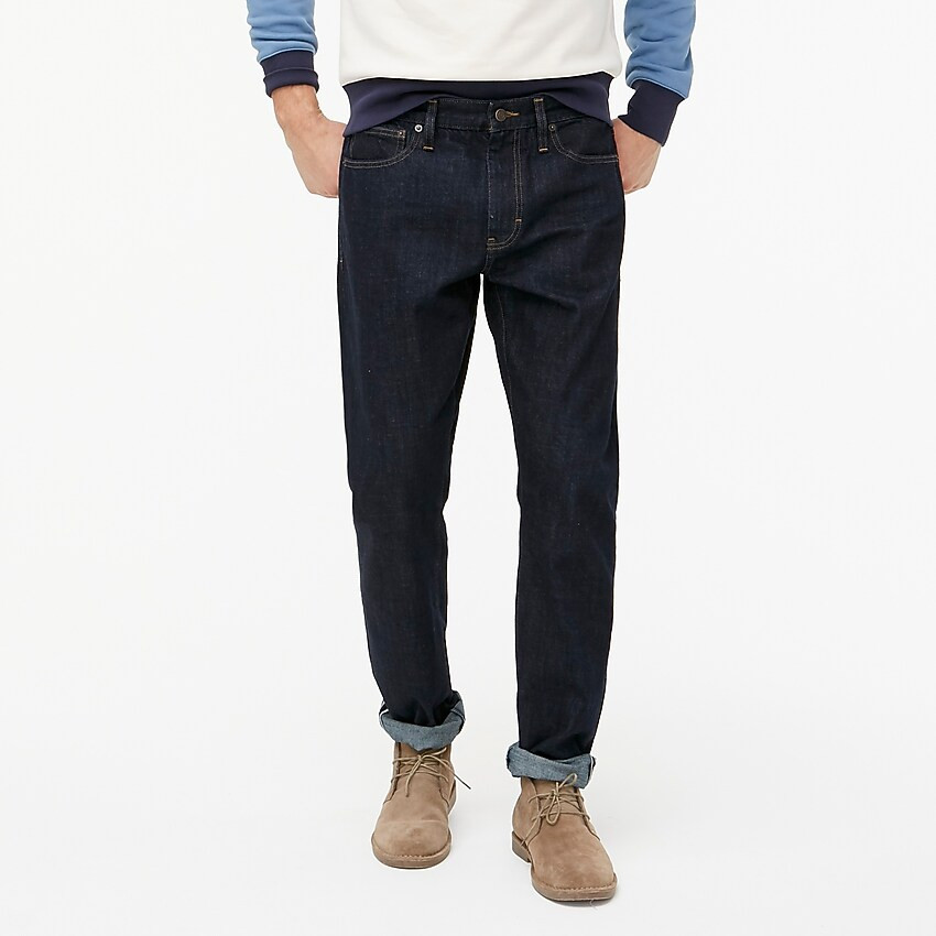 Straight-fit flex jean in selvedge | J.Crew Factory