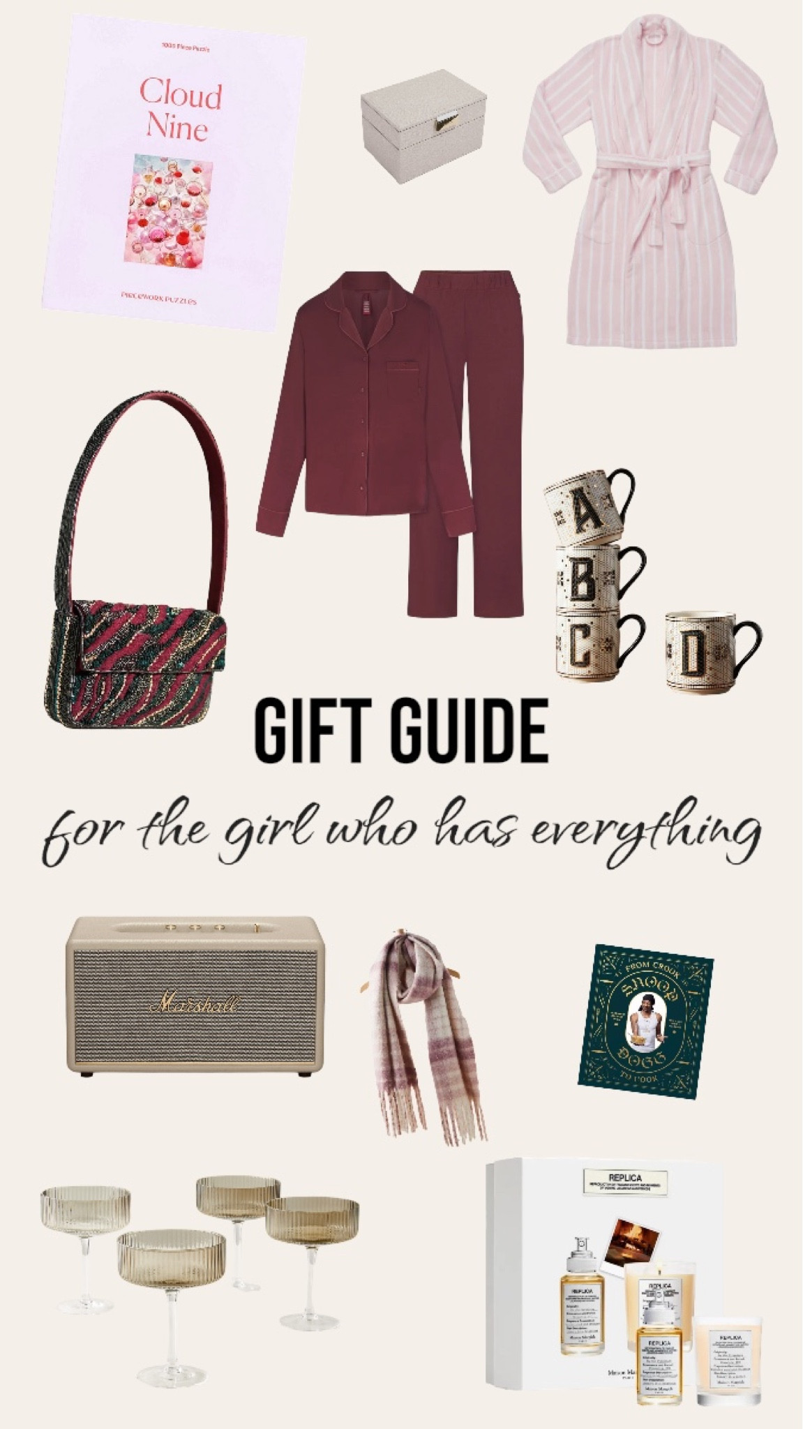 Gift Guide for The Girl who had Everything 