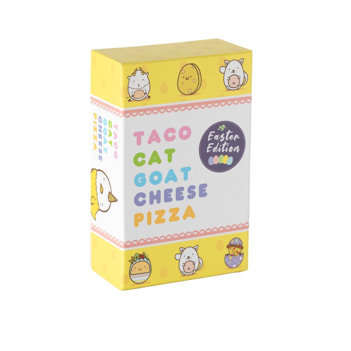 Taco Cat Goat Cheese Pizza Card Game Easter Edition | Target