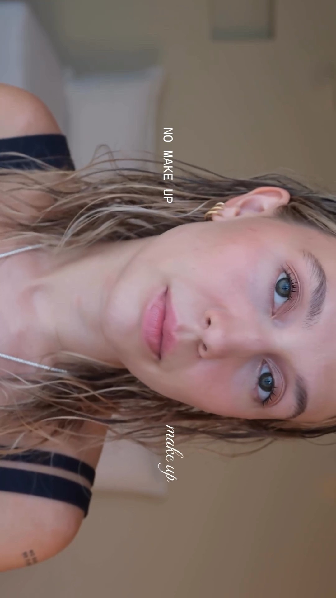 How to do an easy ‘no make up, make up’ look 💕
One of my faves for something quick! 

Simple make up, glowy skin, liquid blush, cream bronzer, concealer, tinted moisturiser, setting spray, lengthening mascara